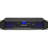 Fenton Amplificateur de puissance FPL2000 (Stade final), Processeur d’effets audio, Noir