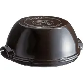 Emile Henry EH795507 Modern Bread Cloche Brotglocke, Keramik, anthrazit