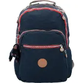 Kipling Sac à dos 'Back to School' bleu marine / rouge sang