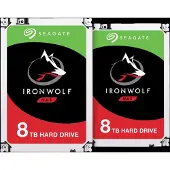 Seagate Ironwolf 8 To - Lot de 2