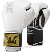 Everlast 1910 Classic Training Gloves Blanc 14 oz