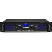 Fenton Amplificateur de puissance FPL1500 (Stade final), Processeur d’effets audio, Noir