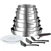 Tefal Ingenio Emotion On Batterie de Cuisine 13 Pièces