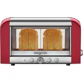 Magimix Le Vision grille-pain Rouge
