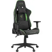 Razer Chaise de bureau gaming Tarok Pro X Edition Tissu Noir et vert