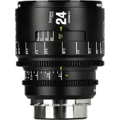 7artisans 24T21B-EF INF 24mm T2.1 INFINTE EF Mount (Black) (Canon EF, Plein format), Objectif, Noir