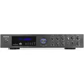Fenton Amplificateur de puissance AV550BT, Processeur d’effets audio, Noir