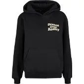 Miss Tee Sweat-shirt 'Dreams Over Reality' beige / noir