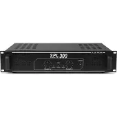Skytec SPL 300 Ampli audio sono DJ 300W LED