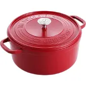 Greenpan Casserole GreenPan Featherweights Avec Revêtement Antiadhésif Céramique Avec Couvercle Rouge 22 cm