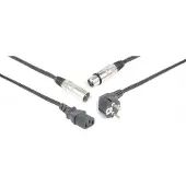 PD Connex Câble combo de 10m alimentation XLR