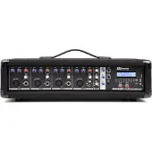 Power Dynamics PDM-C405A Mixer DJ 4 canaux +amplificateur USB SD