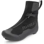 Rogelli Unisexe, Chaussures de cyclisme, Chaussures d'hiver Artic R-1000 Black 44 ROG352052.44 (44), Noir
