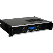 Power Dynamics Amplificateur Pro PDA-B1000 (Amplificateur de puissance), Amplificateur stéréo, Noir