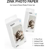 Telesin 50X Paper For Portable Photo-Printer (T-P7-PLP-02) (50 pcs)