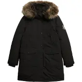Superdry Parka d’hiver 'Everest' noir