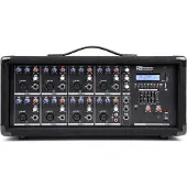 Power Dynamics PDM-C805A Table de mixage 8 canaux +ampli USB SD