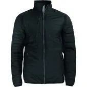 Cutter & Buck Hommes, Vestes légères, Veste Packwood Hommes, Noir, (L)