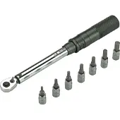 BBB Cycling Jeu de clés dynamométriques Delux 1/4" 2-24 Nm - mesure précise du couple...