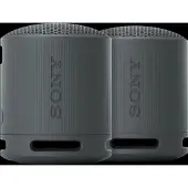 Sony SRS-XB100 Lot de 2 Noir