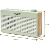 Roberts Radio Rambler Mini Leaf Green