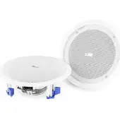 Power Dynamics CSBT80 kit d'enceintes de plafond BT 2 x 120 W 2 x 8"