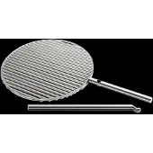 Höfats Grille de Grill Hofats Triple Foyer Silver 55 cm