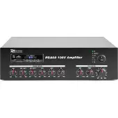 Power Dynamics PBA60 Amplificateur sono DJ 100V USB SD MP3 Bluetooth 60W