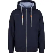 Brandit Heat Bomber Jacket Bleu M Homme