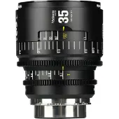 7artisans 35T21B-PL INF 35mm T2.1 INFINTE PL Mount (Black) (Arri PL, Plein format), Objectif, Noir