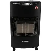 Gimeg Rolkachel infrarood GRK-100 - gaz, Radiateur, Noir