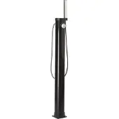 Blue Bay Douche solaire à main Noir 9 L