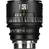 7artisans 50mm t2.1 Infinite PL (Arri PL, Plein format), Objectif, Noir