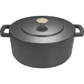 ComBekk Bräter Gusseisen grau