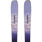 Salomon - Packs (skis + fix) - Pack skis all-mountain - Stance 84 + M10 GW L90 W 2027 pour Femme - Taille 175 cm - Violet