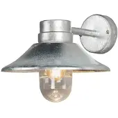 Konstsmide Applique rurale Vega métal brossé