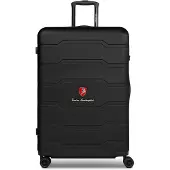 Tonino lamborghini Valisette 'Bologna' rouge sang / noir