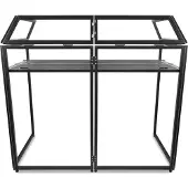 VONYX DB3 Pro DJ Booth System DJ Stand pliant protections lycra incluses
