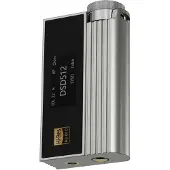 IBasso Nunchaku (commutateur de gain, Écran, USB-DAC), Amplificateur pour casque, Gris