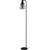 Eglo Lampadaire en verre Chelvey