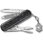 Victorinox Classic SD Brilliant, Carbon, 0.6221.90 Couteau suisse