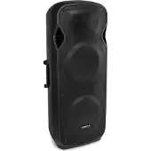VONYX AP215ABT MP3 Enceinte sono active high end 2x15" 1200W Bluetooth USB