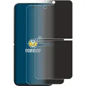 BROTECT Protection Anti-Espion (2 pcs, Xiaomi MIX Flip), Téléphone portable : film de protection, Transparent
