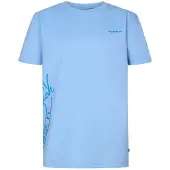 Petrol Industries B-1050-tsr691 Short Sleeve T-shirt Bleu 11-12 Years Garçon