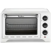 Moulinex Optimo OX441110 - Mini-four (posable) - Blanc