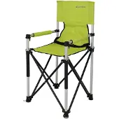 Eurotrail Chaise de camping Petit Jr. Vert citron