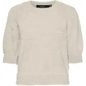 Vero Moda Pull-over 'ALINA' mastic