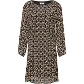 s.Oliver Robe cappuccino / greige / gris clair / noir