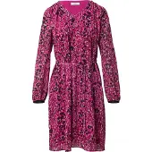 Comma casual identity Robe rose / noir / blanc