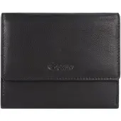 Esquire Porte-monnaies 'Viktoria' noir
